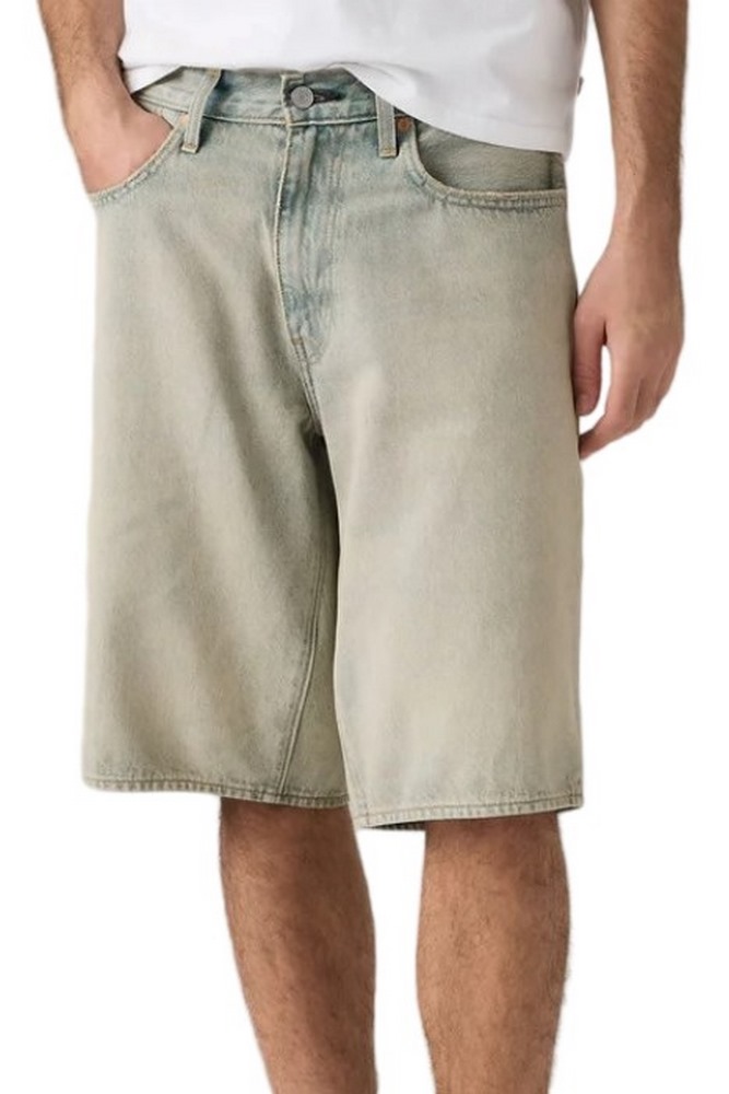 LEVIS 478 BAGGY SHORTS WORN IN ΤΖΙΝ ΒΕΡΜΟΥΔΑ ΑΝΔΡΙΚΗ LIGHT INDIGO