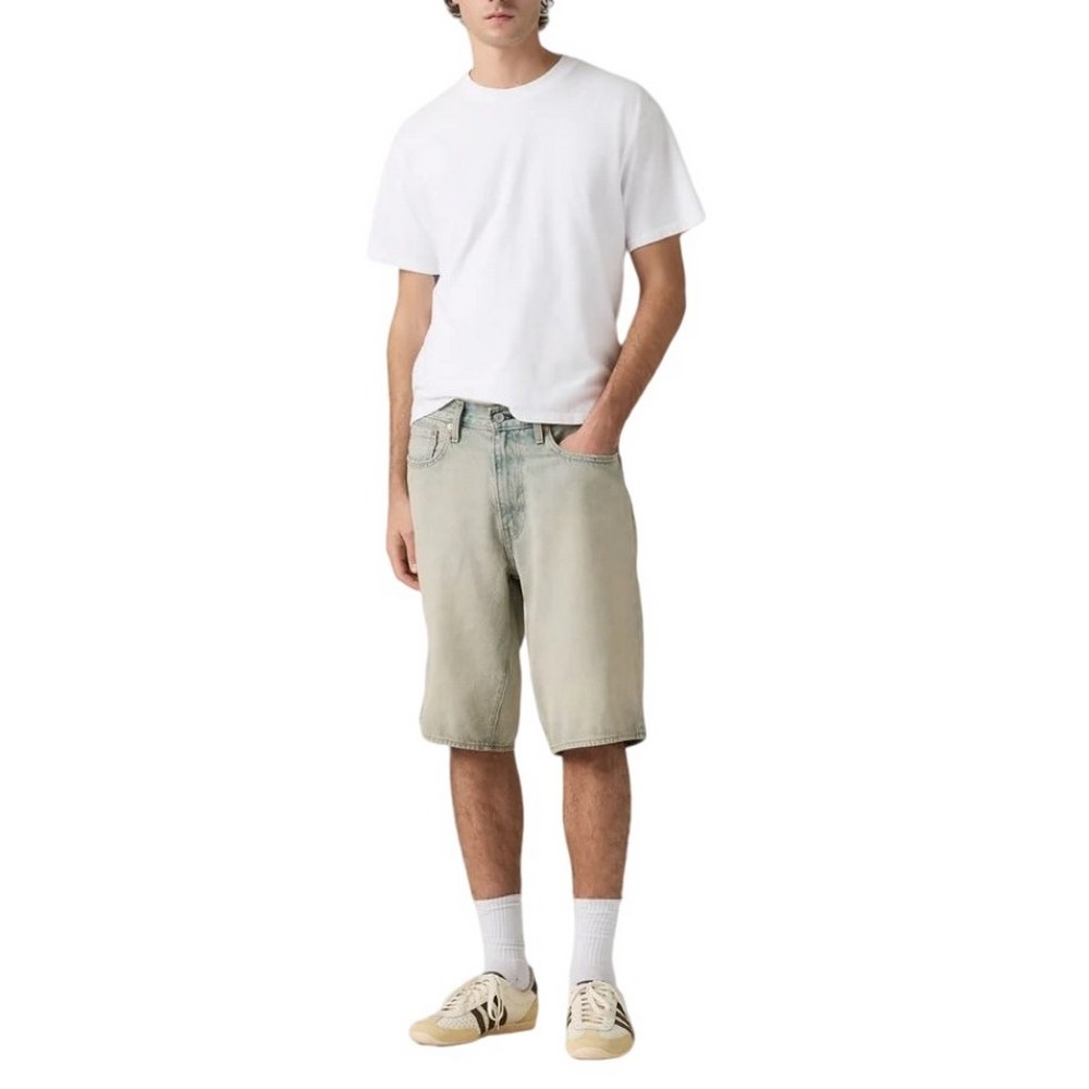 LEVIS 478 BAGGY SHORTS WORN IN ΤΖΙΝ ΒΕΡΜΟΥΔΑ ΑΝΔΡΙΚΗ LIGHT INDIGO