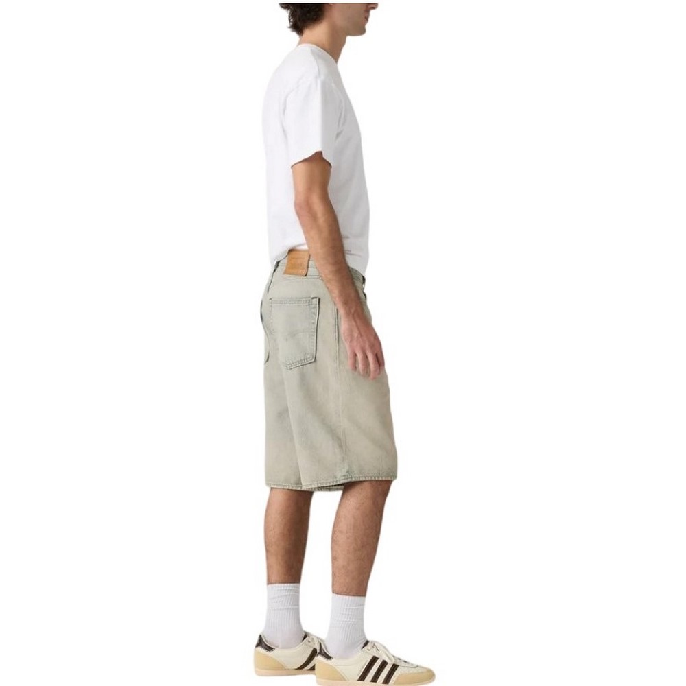 LEVIS 478 BAGGY SHORTS WORN IN ΤΖΙΝ ΒΕΡΜΟΥΔΑ ΑΝΔΡΙΚΗ LIGHT INDIGO