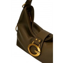 GUESS CAMDEN SHOULDER BAG ΤΣΑΝΤΑ ΓΥΝΑΙΚΕΙΑ OLIVE