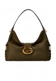 GUESS CAMDEN SHOULDER BAG ΤΣΑΝΤΑ ΓΥΝΑΙΚΕΙΑ OLIVE