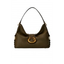 GUESS CAMDEN SHOULDER BAG ΤΣΑΝΤΑ ΓΥΝΑΙΚΕΙΑ OLIVE