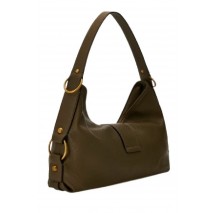 GUESS CAMDEN SHOULDER BAG ΤΣΑΝΤΑ ΓΥΝΑΙΚΕΙΑ OLIVE