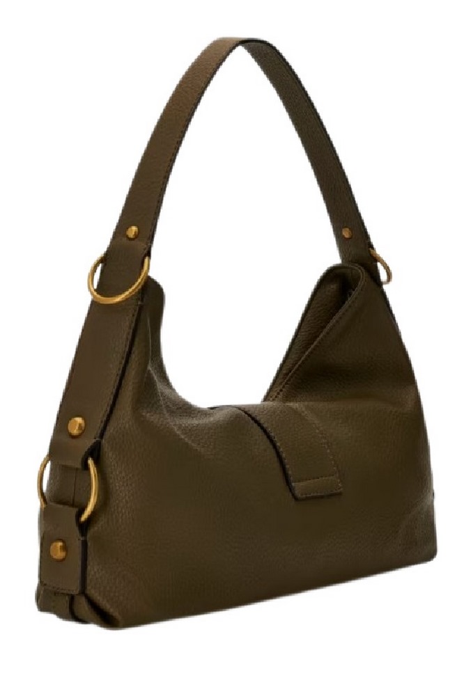 GUESS CAMDEN SHOULDER BAG ΤΣΑΝΤΑ ΓΥΝΑΙΚΕΙΑ OLIVE