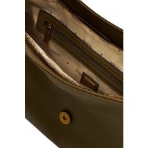 GUESS CAMDEN SHOULDER BAG ΤΣΑΝΤΑ ΓΥΝΑΙΚΕΙΑ OLIVE