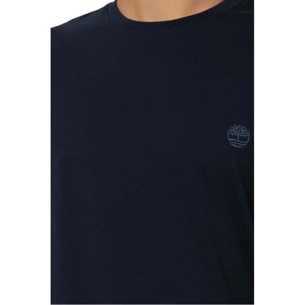 TIMBERLAND SLIM T-SHIRT ΜΠΛΟΥΖΑ ΑΝΔΡΙΚΗ DARK BLUE