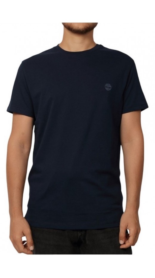 TIMBERLAND SLIM T-SHIRT ΜΠΛΟΥΖΑ ΑΝΔΡΙΚΗ DARK BLUE
