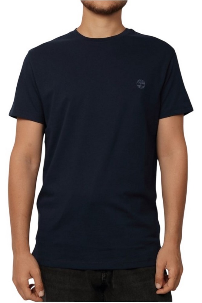 TIMBERLAND SLIM T-SHIRT ΜΠΛΟΥΖΑ ΑΝΔΡΙΚΗ DARK BLUE