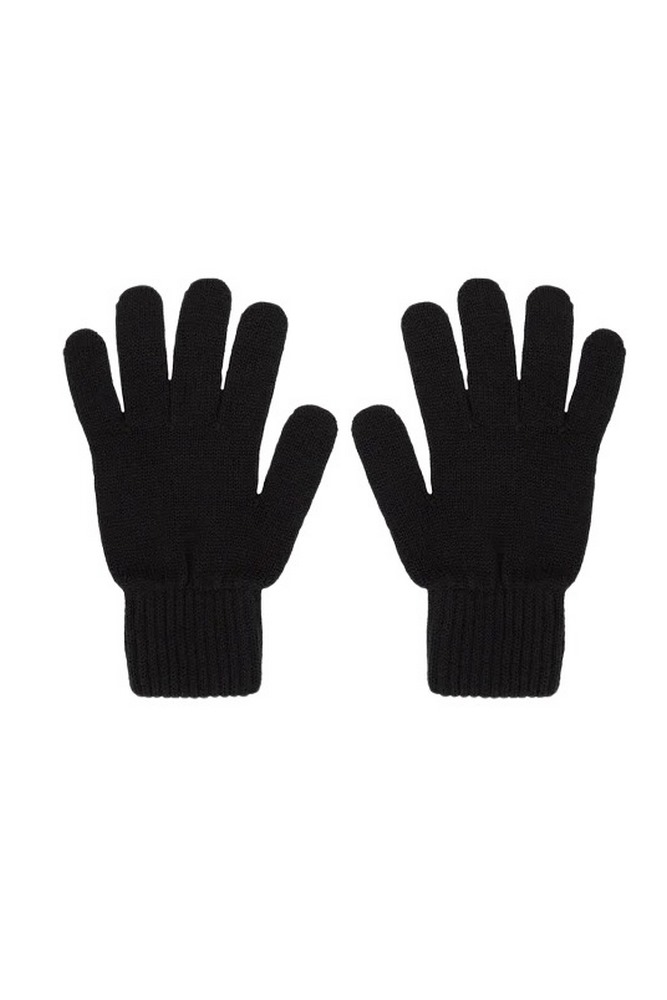 TOMMY HILFIGER TJW FLAG GLOVES ΓΑΝΤΙΑ ΓΥΝΑΙΚΕΙΑ BLACK