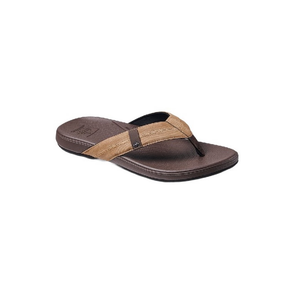 REEF CUSHION PHANTOM 2.0 FLIP FLOPS CJ4347 ΠΑΝΤΟΦΛΑ ΑΝΔΡΙΚΗ BROWN
