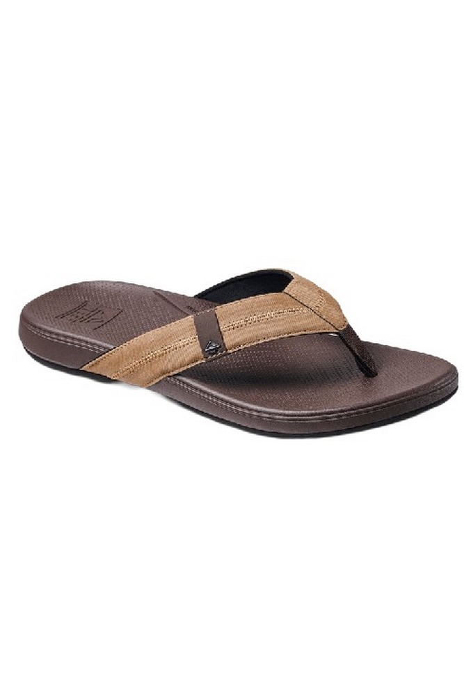 REEF CUSHION PHANTOM 2.0 FLIP FLOPS CJ4347 ΠΑΝΤΟΦΛΑ ΑΝΔΡΙΚΗ BROWN