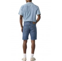 LEVIS 501® ORIGINAL SHORTS ΒΕΡΜΟΥΔΑ ΑΝΔΡΙΚΗ BLUΕ DENIM