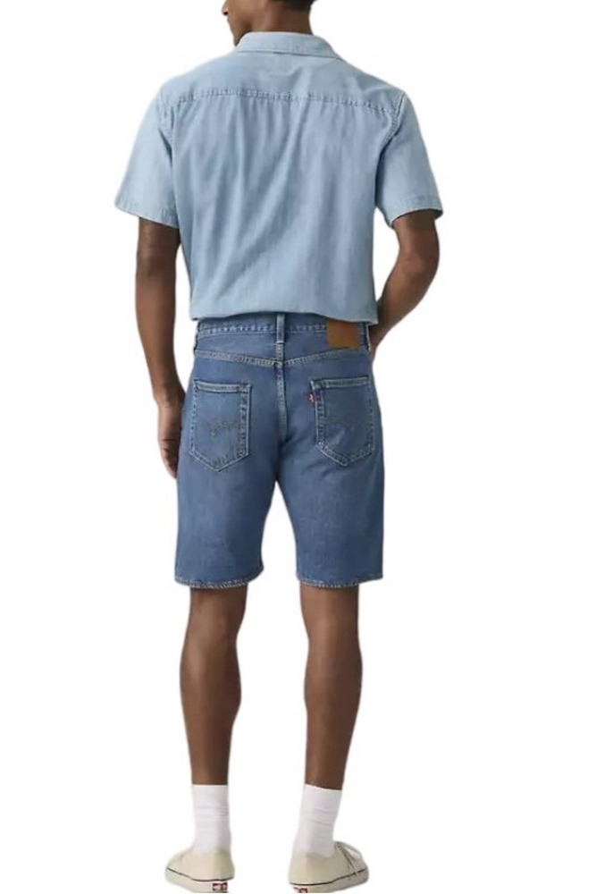 LEVIS 501® ORIGINAL SHORTS ΒΕΡΜΟΥΔΑ ΑΝΔΡΙΚΗ BLUΕ DENIM