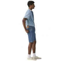 LEVIS 501® ORIGINAL SHORTS ΒΕΡΜΟΥΔΑ ΑΝΔΡΙΚΗ BLUΕ DENIM