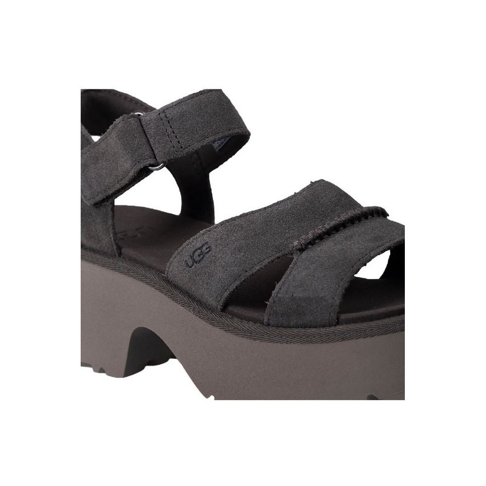 UGG NEW HEIGHTS ANKLE STRAP 1167475 ΠΕΔΙΛΟ ΓΥΝΑΙΚΕΙΟ ANTHRACHITE