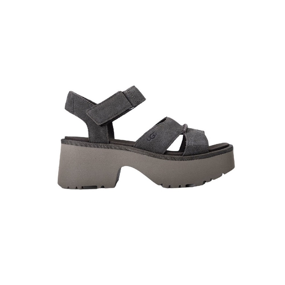 UGG NEW HEIGHTS ANKLE STRAP 1167475 ΠΕΔΙΛΟ ΓΥΝΑΙΚΕΙΟ ANTHRACHITE