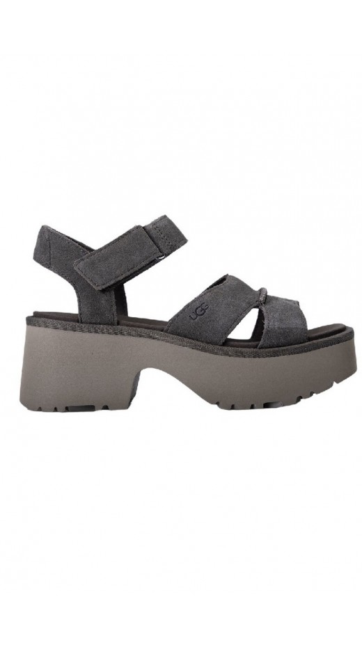 UGG NEW HEIGHTS ANKLE STRAP 1167475 ΠΕΔΙΛΟ ΓΥΝΑΙΚΕΙΟ ANTHRACHITE