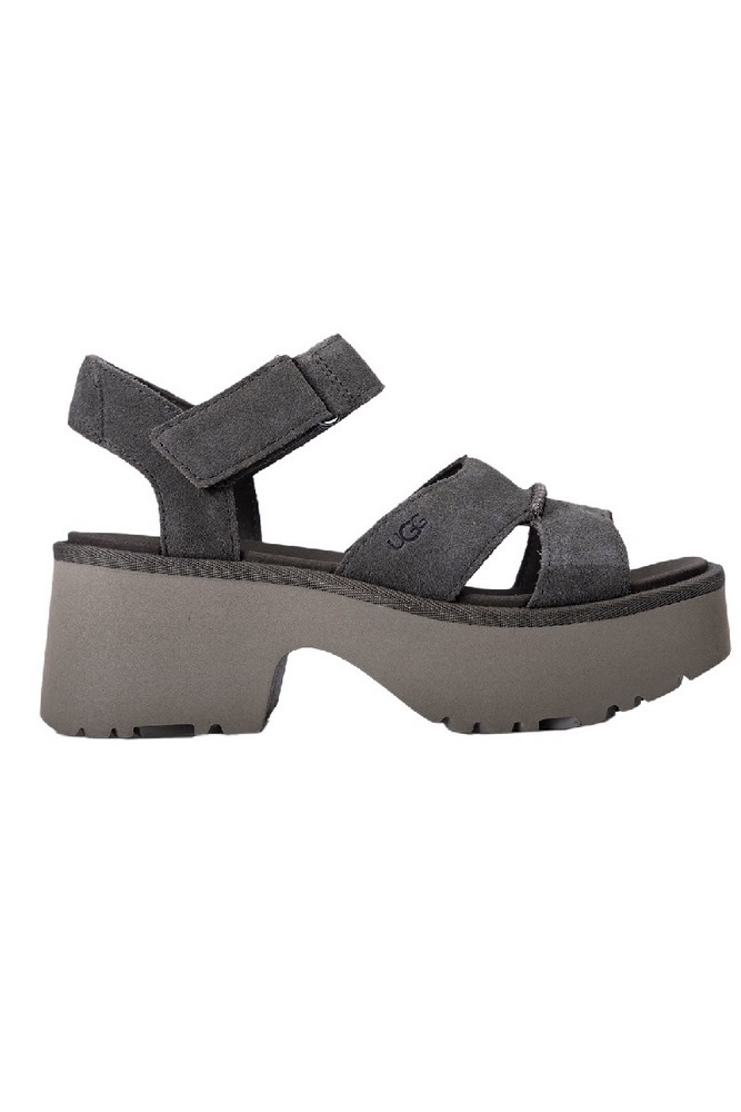 UGG NEW HEIGHTS ANKLE STRAP 1167475 ΠΕΔΙΛΟ ΓΥΝΑΙΚΕΙΟ ANTHRACHITE