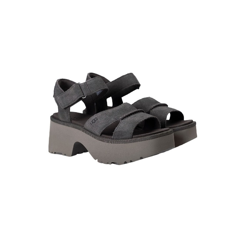 UGG NEW HEIGHTS ANKLE STRAP 1167475 ΠΕΔΙΛΟ ΓΥΝΑΙΚΕΙΟ ANTHRACHITE