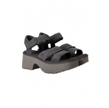 UGG NEW HEIGHTS ANKLE STRAP 1167475 ΠΕΔΙΛΟ ΓΥΝΑΙΚΕΙΟ ANTHRACHITE