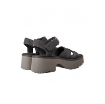 UGG NEW HEIGHTS ANKLE STRAP 1167475 ΠΕΔΙΛΟ ΓΥΝΑΙΚΕΙΟ ANTHRACHITE