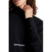 CALVIN KLEIN INSTITUTIONAL ROLL NECK SWEATER ΜΠΛΟΥΖΑ ΑΝΔΡΙΚΗ BLACK