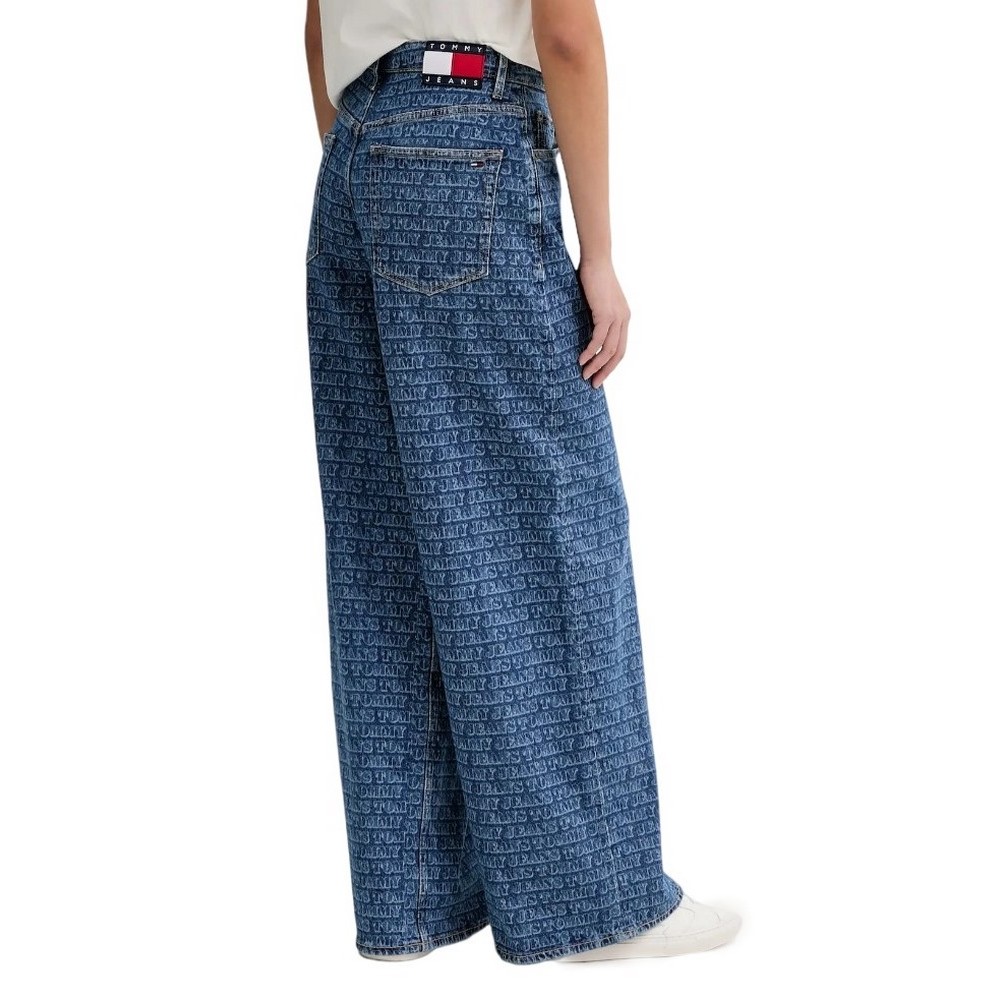 TOMMY JEANS CHARLIE MR LOOSE CBF AOL EI6137 ΤΖΙΝ ΠΑΝΤΕΛΟΝΙ ΓΥΝΑΙΚΕΙΟ BLUΕ DENIM