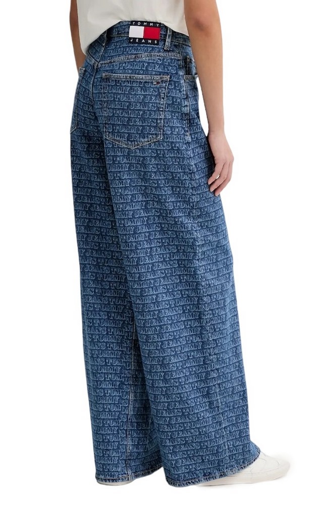 TOMMY JEANS CHARLIE MR LOOSE CBF AOL EI6137 ΤΖΙΝ ΠΑΝΤΕΛΟΝΙ ΓΥΝΑΙΚΕΙΟ BLUΕ DENIM