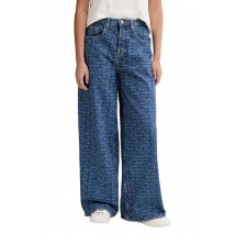 TOMMY JEANS CHARLIE MR LOOSE CBF AOL EI6137 ΤΖΙΝ ΠΑΝΤΕΛΟΝΙ ΓΥΝΑΙΚΕΙΟ BLUΕ DENIM