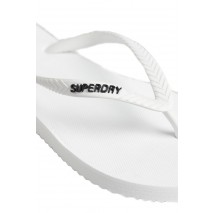 ΠΑΝΤΟΦΛΕΣ OVIN VINTAGE CLASSIC FLIP FLOP ΓΥΝΑΙΚΕΙΑ SUPERDRY WHITE