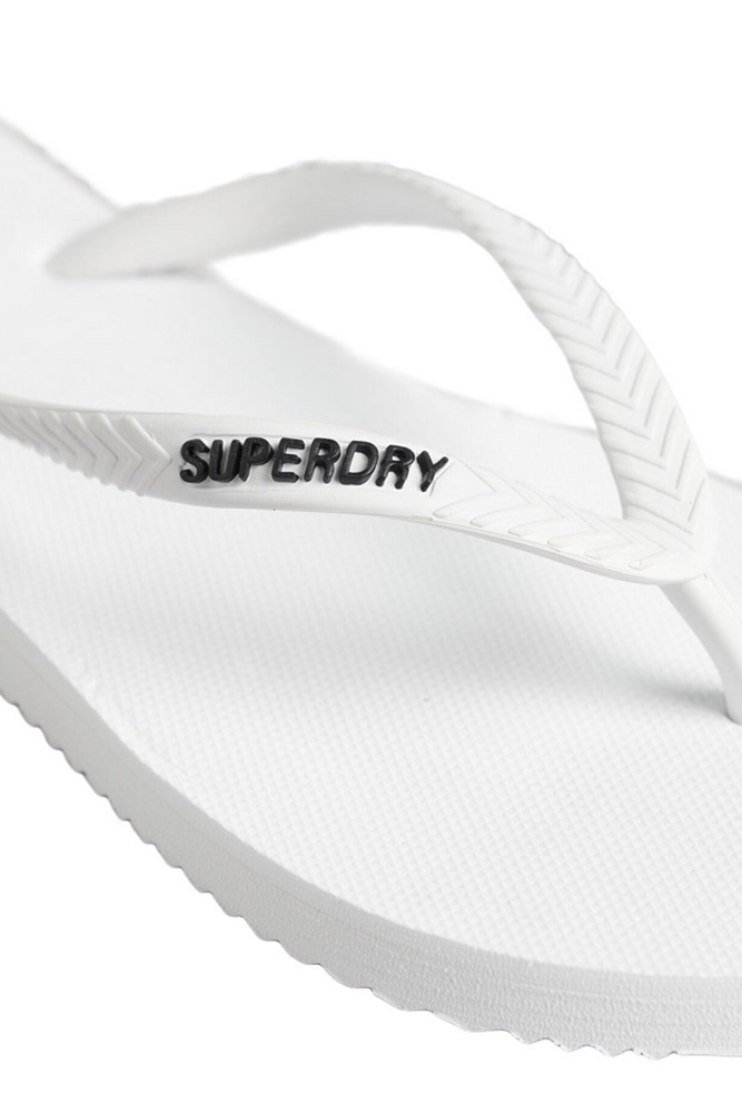 SUPERDRY OVIN VINTAGE CLASSIC FLIP FLOP ΠΑΝΤΟΦΛΑ ΓΥΝΑΙΚΕΙΑ WHITE