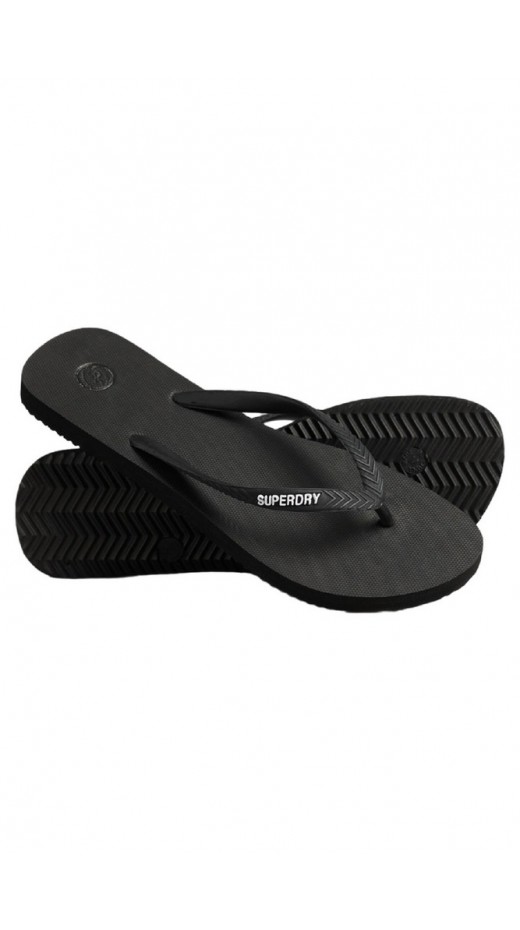 ΠΑΝΤΟΦΛΕΣ OVIN VINTAGE CLASSIC FLIP FLOP ΓΥΝΑΙΚΕΙΑ SUPERDRY BLACK