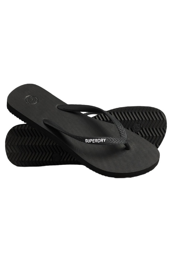 SUPERDRY OVIN VINTAGE CLASSIC FLIP FLOP ΠΑΝΤΟΦΛΑ ΓΥΝΑΙΚΕΙΑ BLACK