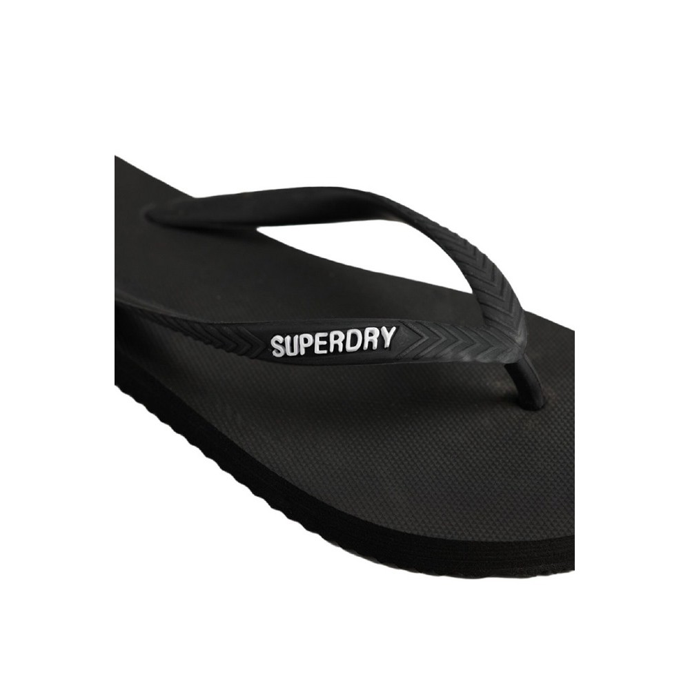 ΠΑΝΤΟΦΛΕΣ OVIN VINTAGE CLASSIC FLIP FLOP ΓΥΝΑΙΚΕΙΑ SUPERDRY BLACK