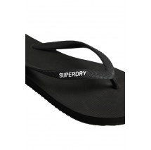 ΠΑΝΤΟΦΛΕΣ OVIN VINTAGE CLASSIC FLIP FLOP ΓΥΝΑΙΚΕΙΑ SUPERDRY BLACK