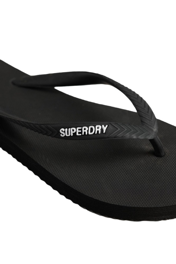 SUPERDRY OVIN VINTAGE CLASSIC FLIP FLOP ΠΑΝΤΟΦΛΑ ΓΥΝΑΙΚΕΙΑ BLACK