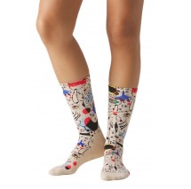 JIMMY LION ATHLETIC MICRO CIPHERS & CONSTELLATION ΚΑΛΤΣΕΣ UNISEX BEIGE