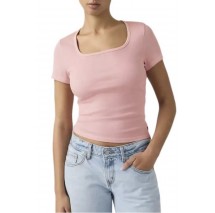 LEVIS® ESSENTIAL SQRD NECK T-SHIRT ΜΠΛΟΥΖΑ ΓΥΝΑΙΚΕΙΑ PINK