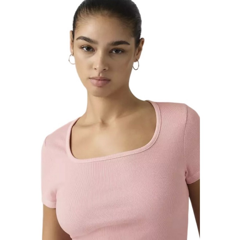 LEVIS® ESSENTIAL SQRD NECK T-SHIRT ΜΠΛΟΥΖΑ ΓΥΝΑΙΚΕΙΑ PINK