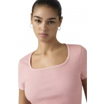 LEVIS® ESSENTIAL SQRD NECK T-SHIRT ΜΠΛΟΥΖΑ ΓΥΝΑΙΚΕΙΑ PINK
