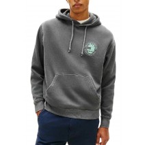 TOMMY JEANS REG WASHED NOV HOOD ΦΟΥΤΕΡ ΑΝΔΡΙΚΟ WASHED BLACK