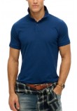 SUPERDRY D1 STUD CITY PIQUE POLO T-SHIRT ΜΠΛΟΥΖΑ ΑΝΔΡΙΚΗ NAVY