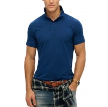 SUPERDRY D1 STUD CITY PIQUE POLO T-SHIRT ΜΠΛΟΥΖΑ ΑΝΔΡΙΚΗ NAVY