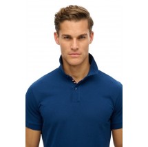 SUPERDRY D1 STUD CITY PIQUE POLO T-SHIRT ΜΠΛΟΥΖΑ ΑΝΔΡΙΚΗ NAVY