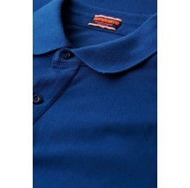 SUPERDRY D1 STUD CITY PIQUE POLO T-SHIRT ΜΠΛΟΥΖΑ ΑΝΔΡΙΚΗ NAVY