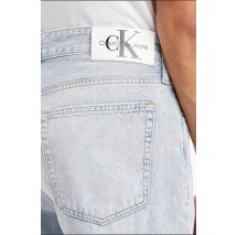 CALVIN KLEIN JEANS REGULAR TAPER ΠΑΝΤΕΛΟΝΙ ΑΝΔΡΙΚΟ BLUΕ DENIM