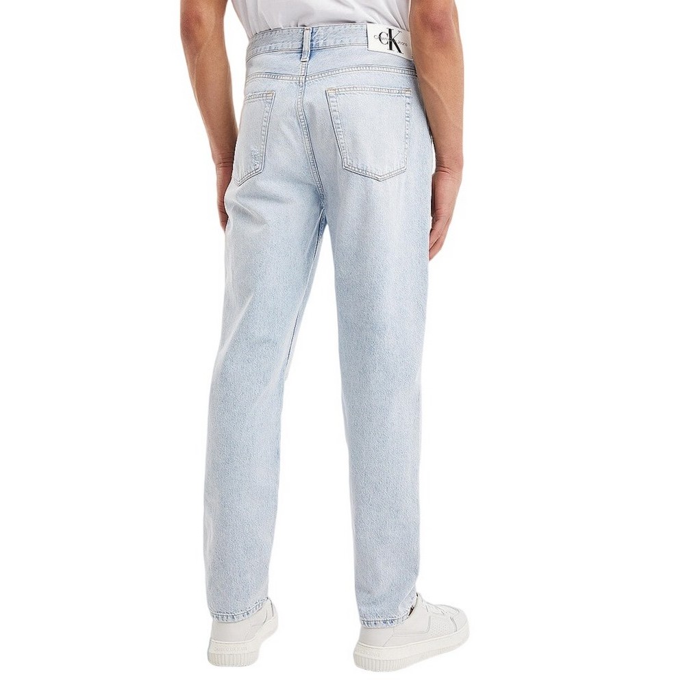 CALVIN KLEIN JEANS REGULAR TAPER ΠΑΝΤΕΛΟΝΙ ΑΝΔΡΙΚΟ BLUΕ DENIM