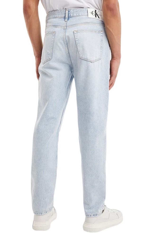 CALVIN KLEIN JEANS REGULAR TAPER ΠΑΝΤΕΛΟΝΙ ΑΝΔΡΙΚΟ BLUΕ DENIM