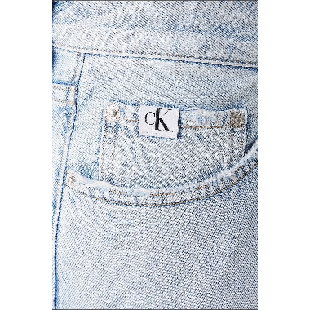 CALVIN KLEIN JEANS REGULAR TAPER ΠΑΝΤΕΛΟΝΙ ΑΝΔΡΙΚΟ BLUΕ DENIM