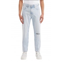 CALVIN KLEIN JEANS REGULAR TAPER ΠΑΝΤΕΛΟΝΙ ΑΝΔΡΙΚΟ BLUΕ DENIM